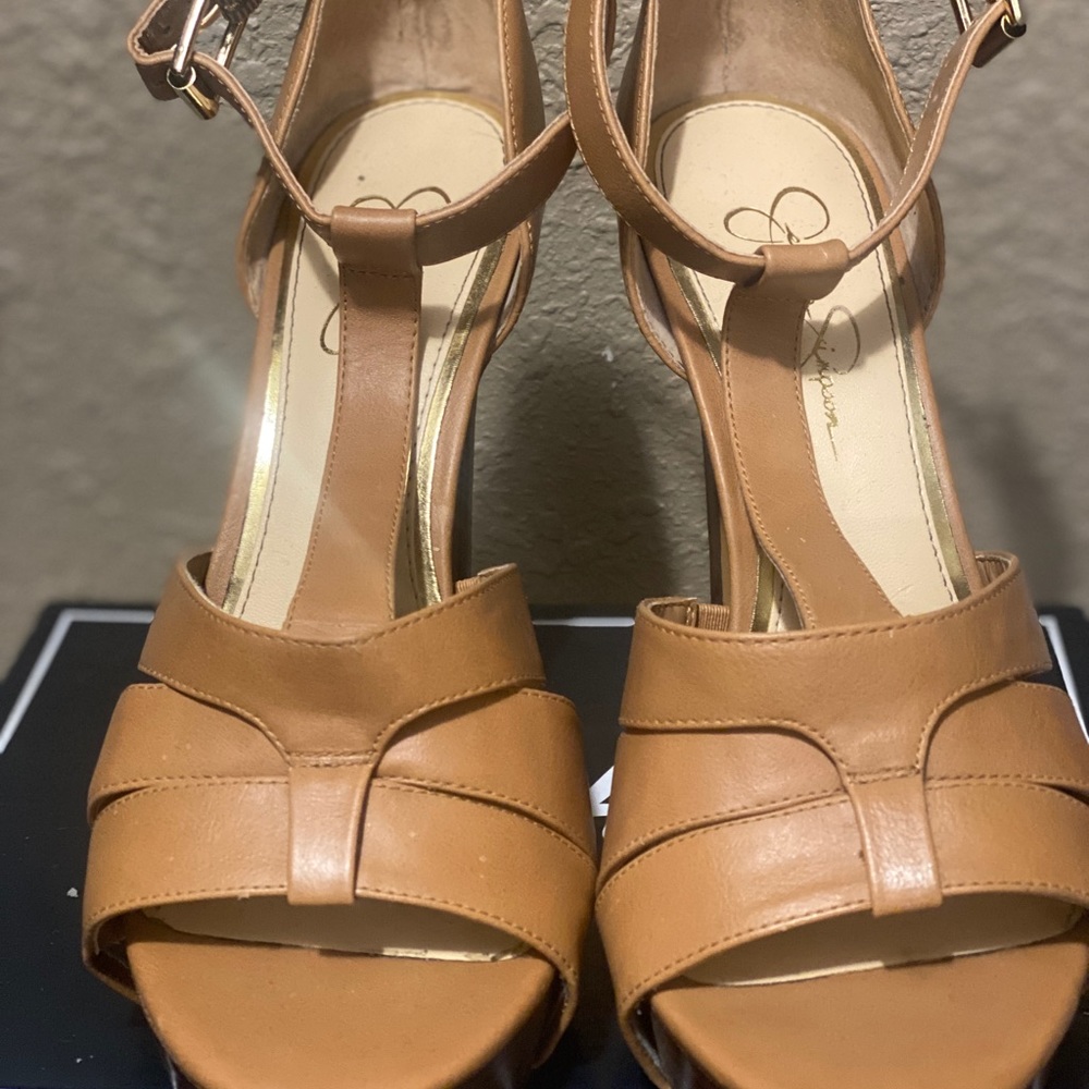 Jessica Simpson Platforms